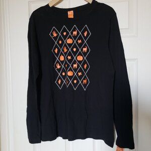 Halloween Women's Black Long-Sleeve Shirt from Target 2008 NWT - size XL